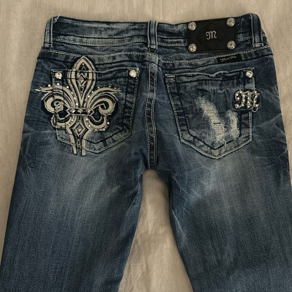 Miss Me Straight Leg Jeans